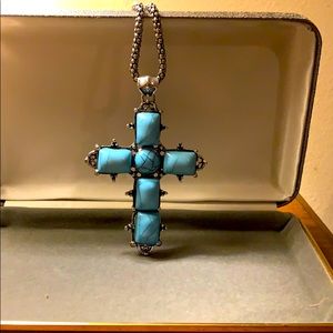 Necklace with Cross Pendant